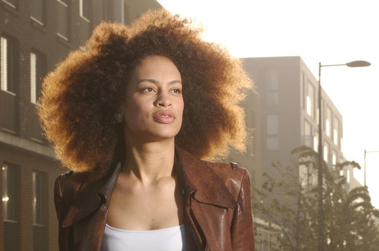 In de jas: Nicole Bus