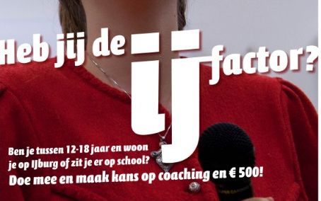 Inschrijving IJFactor gestart