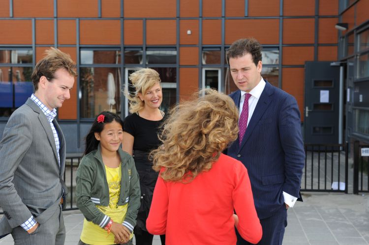 Wethouder Asscher over de Willibrord: ‘Geen zwakke school meer’