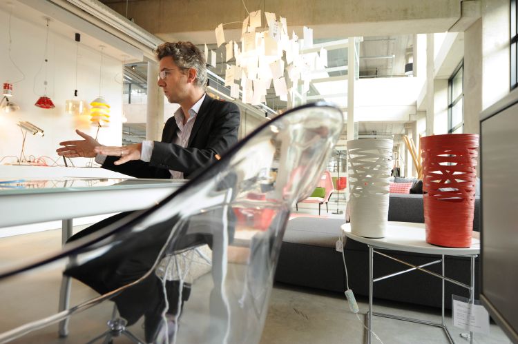 Architectenwinkel: praten, schetsen, dromen