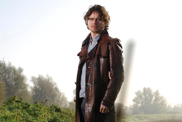 In de jas: Harmen Fraanje