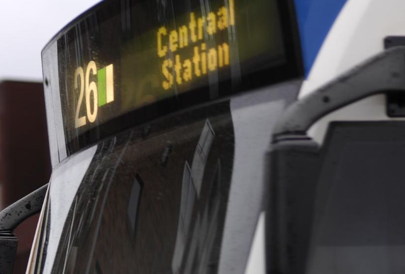 In de spits geen fietsen meer in tram 26