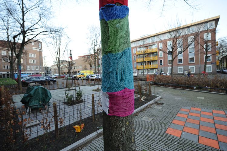 Prijzenswaardig parkje Indische Buurt