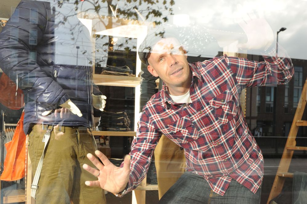 Reeks inbraken bij Suburb Denim