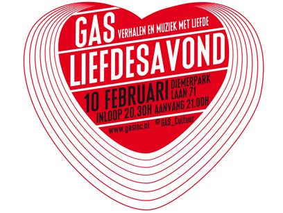 Liefdesavond in Cultuurhuis GAS