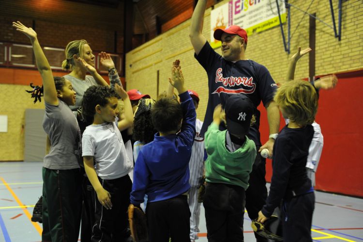 Honkbal is voor jong en oud