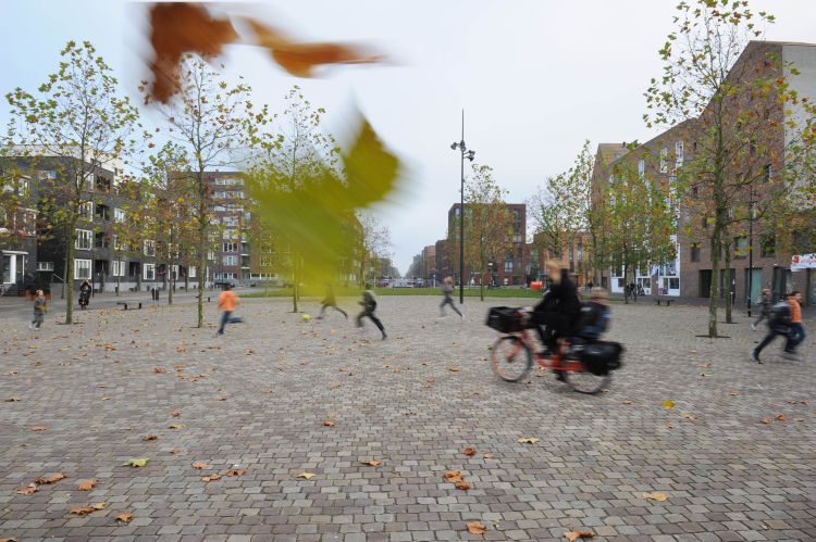 Misschien binnenkort markt op het Joris Ivensplein