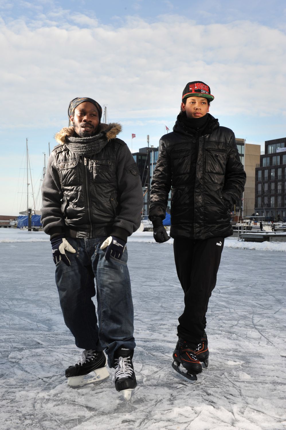 Shaquille (14): “Vallen en opstaan”