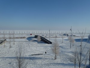 IJburg in de Winter