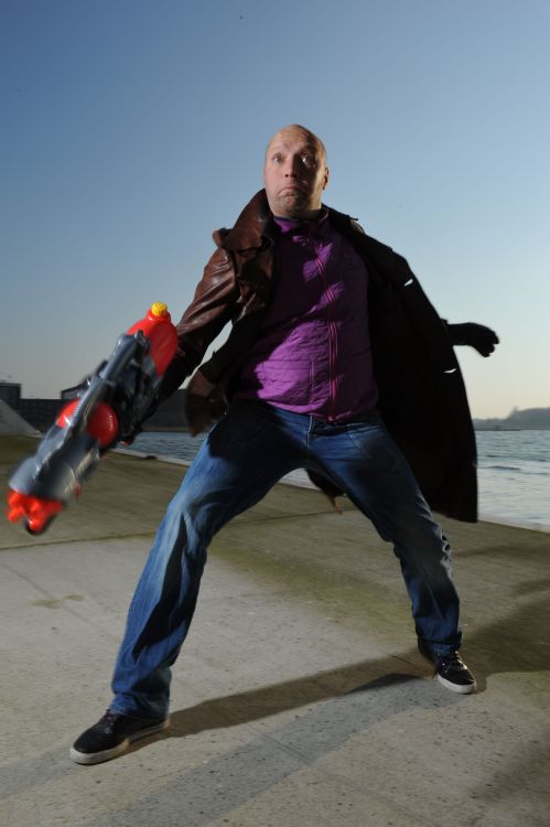 “Ik houd gewoon van spelen”