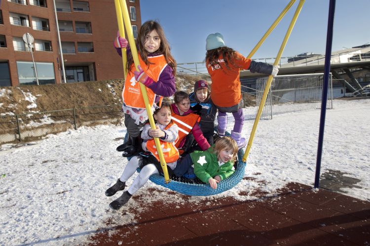 Buurttuin op de Kop van Java