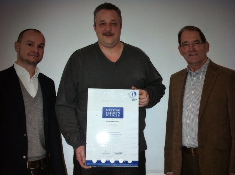 Schoenmaker IJburg is gildemeester