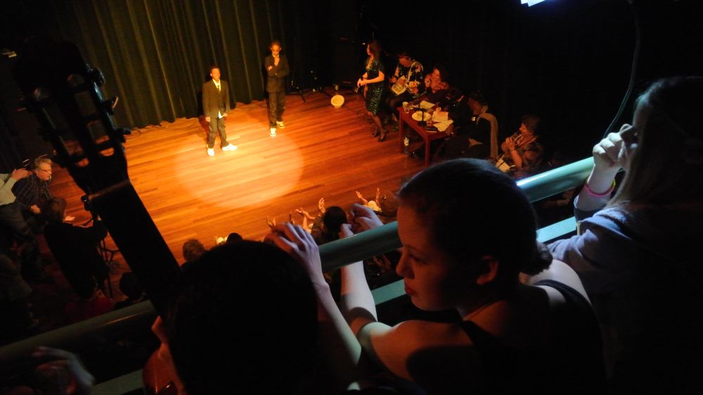 Veel talent in de finale van IJFactor 2012