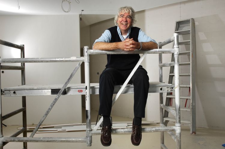 Paasviering in De Binnenwaai met Bastiaan Ragas. En kuikentjes