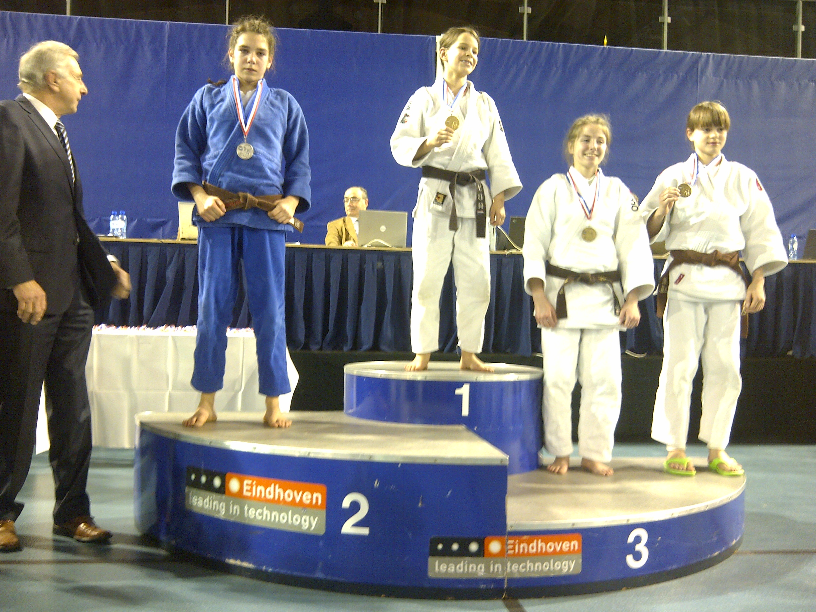 IJburger Jorien Visser (12) Nederlands kampioen