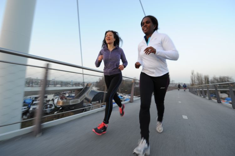 Nescioloop door Diemerpark, twee deelnemers aan het woord