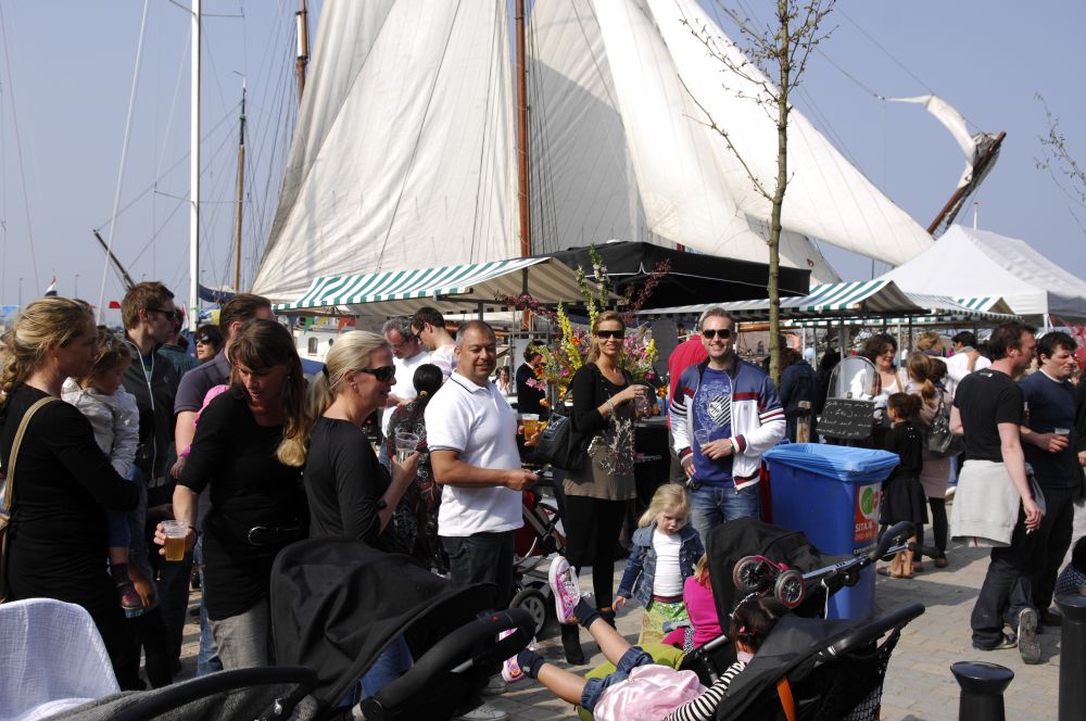 Marktkraam huren tijdens Open Haven Festival