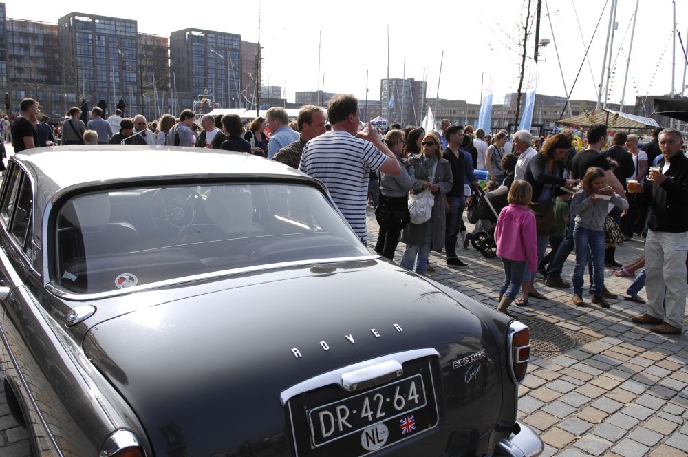 Grote braderie tijdens Open Haven Festival
