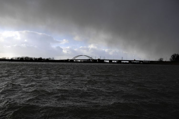 Schellingwouderbrug helemaal afgesloten van 17-19 maart