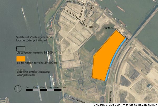 Kijkdag voor sluisbuurt, beste plan wint terrein