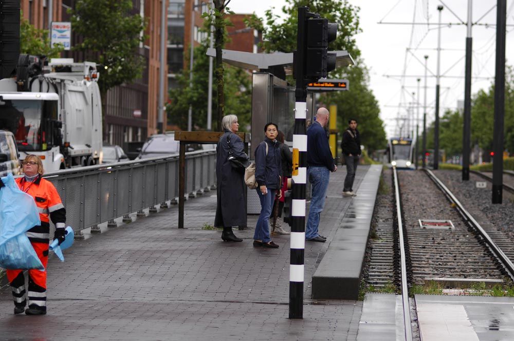 Tijdens spits geen fietsen in OV