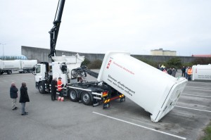 Inzameling afval Oost nieuwe stijl
