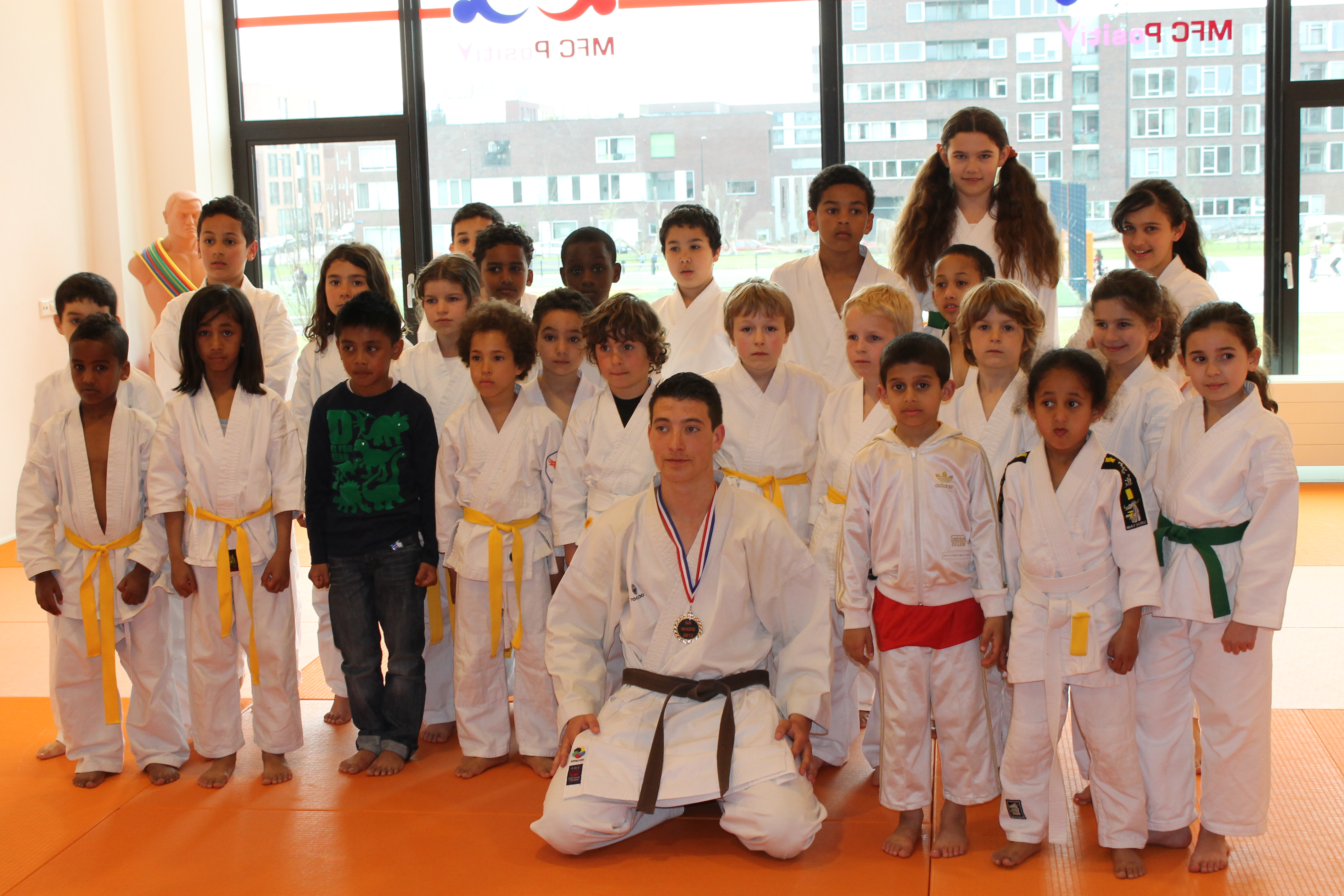 NK Karatetitel 2012 voor IJburgs talent Beirem Ben Barrah