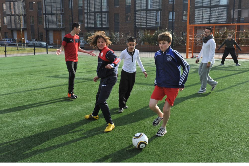 Voor- en tegenstanders: Oplossing Cruyff Court in zicht