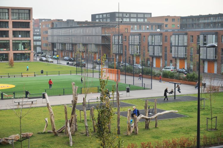 Nieuw Ed Pelsterpark, zonder Cruyff Court