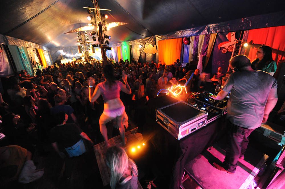 Magneetfestival terug op Zeeburgereiland