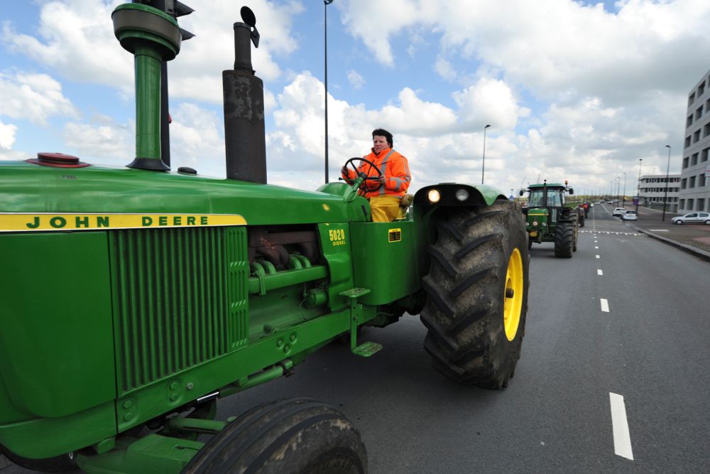 50 Oude trekkers over IJburg
