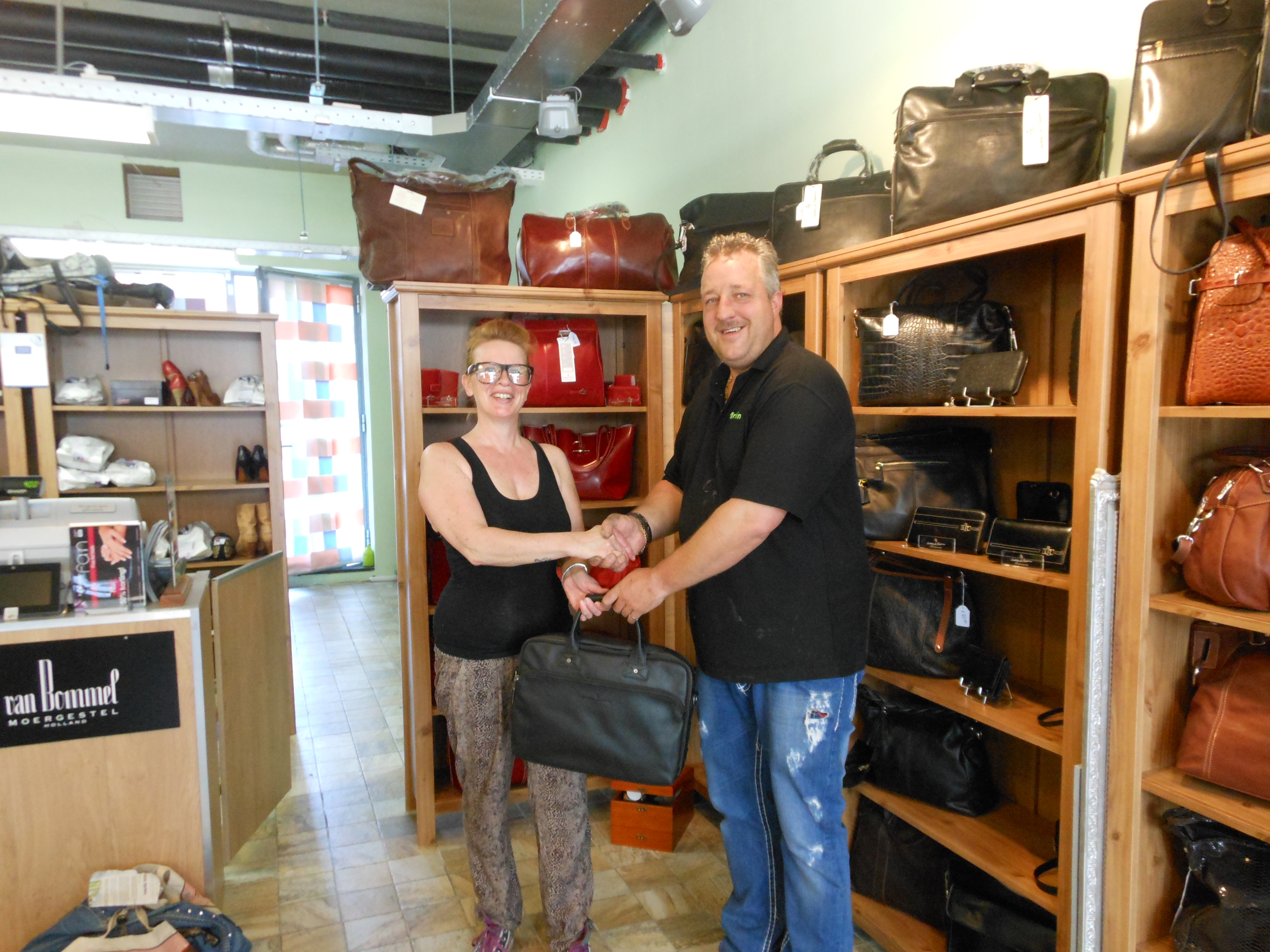 Winnaar puzzelprijs de Brug 32