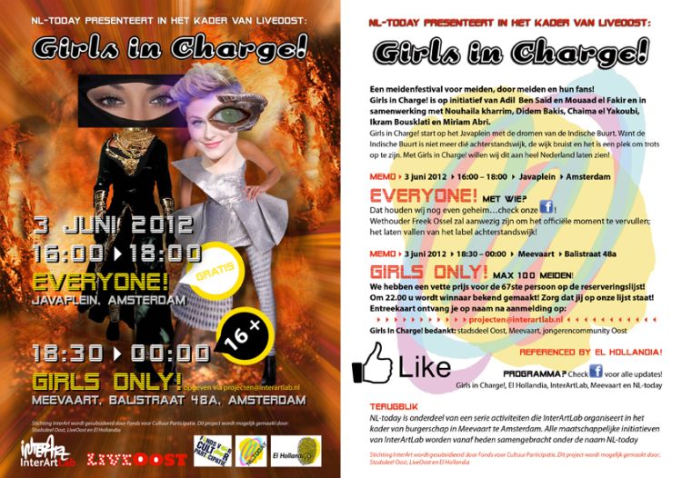 Jongeren organiseren zelf festivals