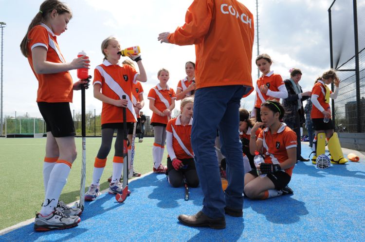 Team M8D1, AHC IJburg: ‘Echt vriendinnen geworden’