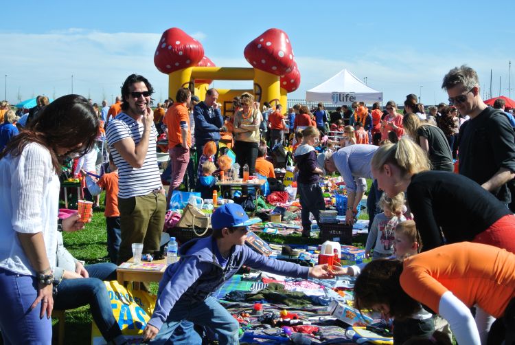 Koninginnedag Haveneiland, de foto’s