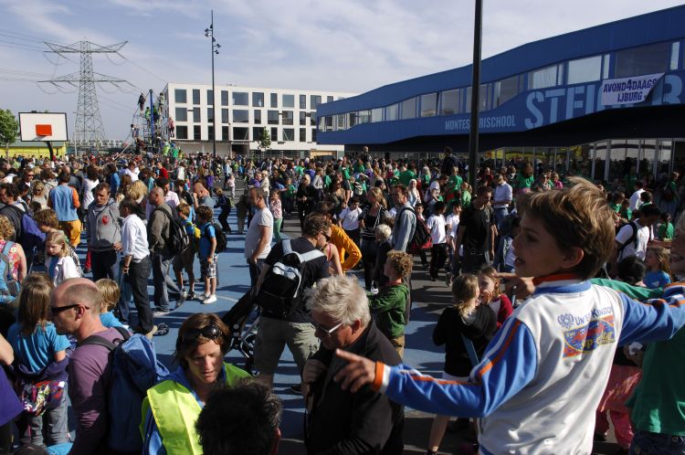 1500 kinderen op voor IJburgse Avondvierdaagse