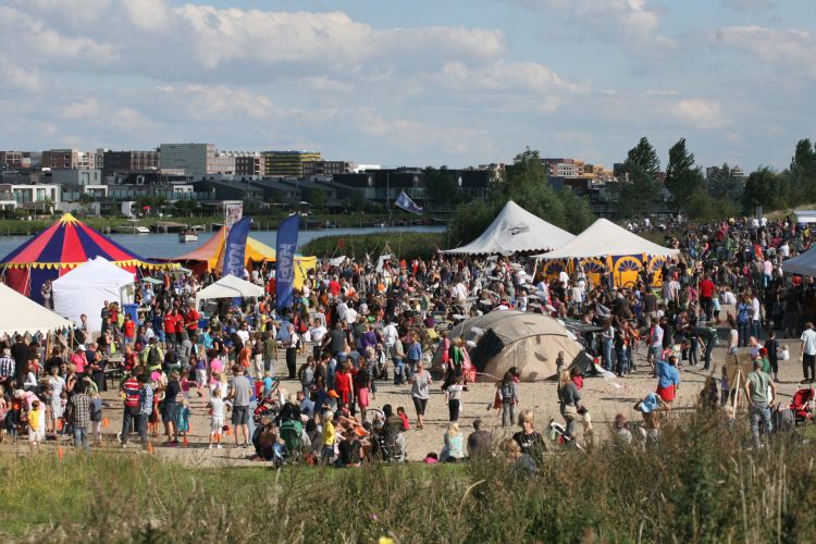Theaterfestival Spektakel op IJburg