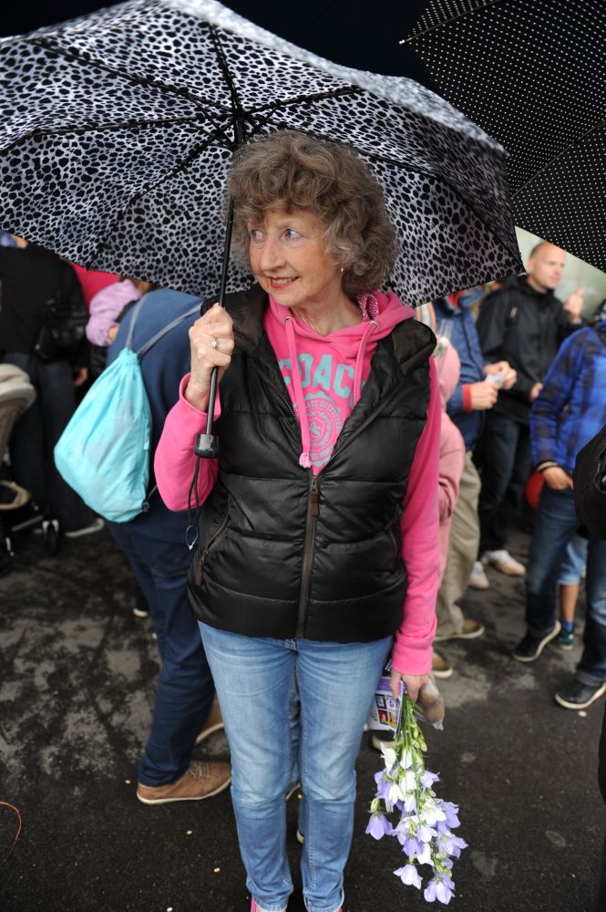 Avondvierdaagse, de onthaling