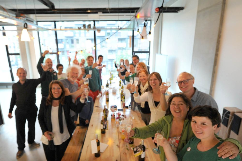 Team IJFFF, het slotstuk