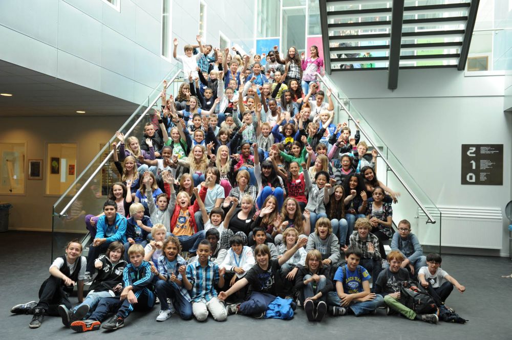 IJburg College verwelkomt nieuwe leerlingen