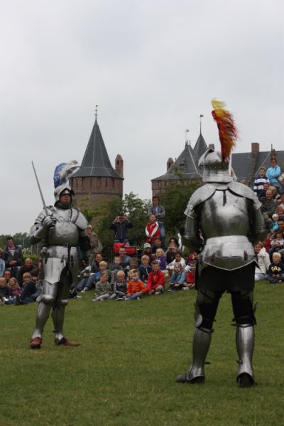 Ridders en veldslagen op Muiderslot