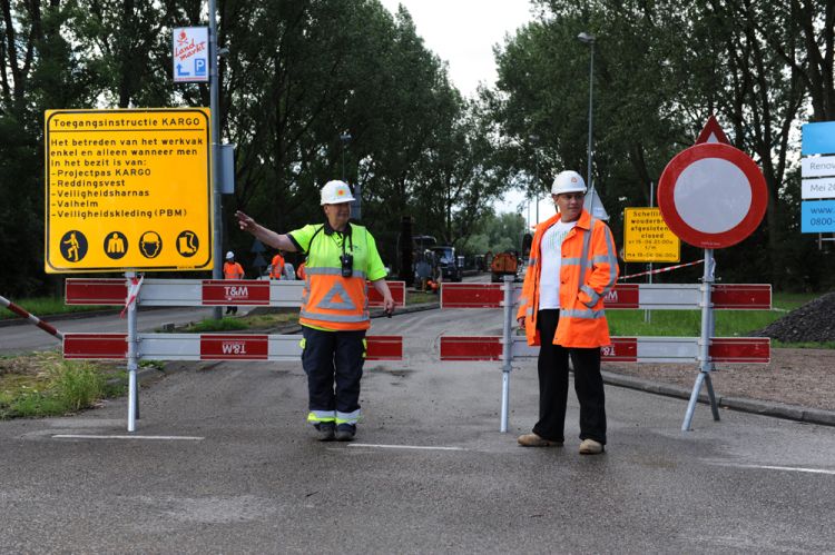 Geen verkeer over Schellingwouderbrug