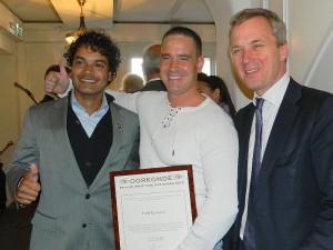 IJburger Pedja Djurdjevic wint Penning Sportraad Amsterdam 2012