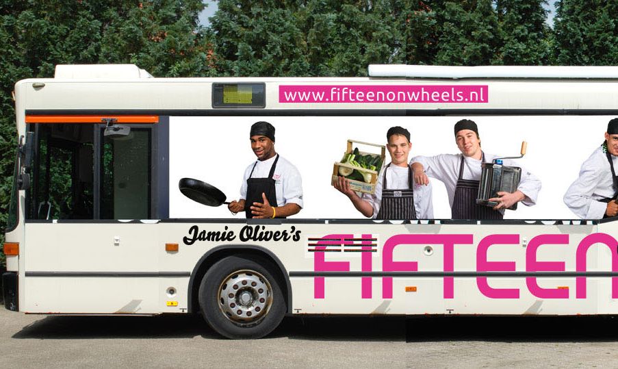 Jamie Oliver’s Fifteen op Krugerplein