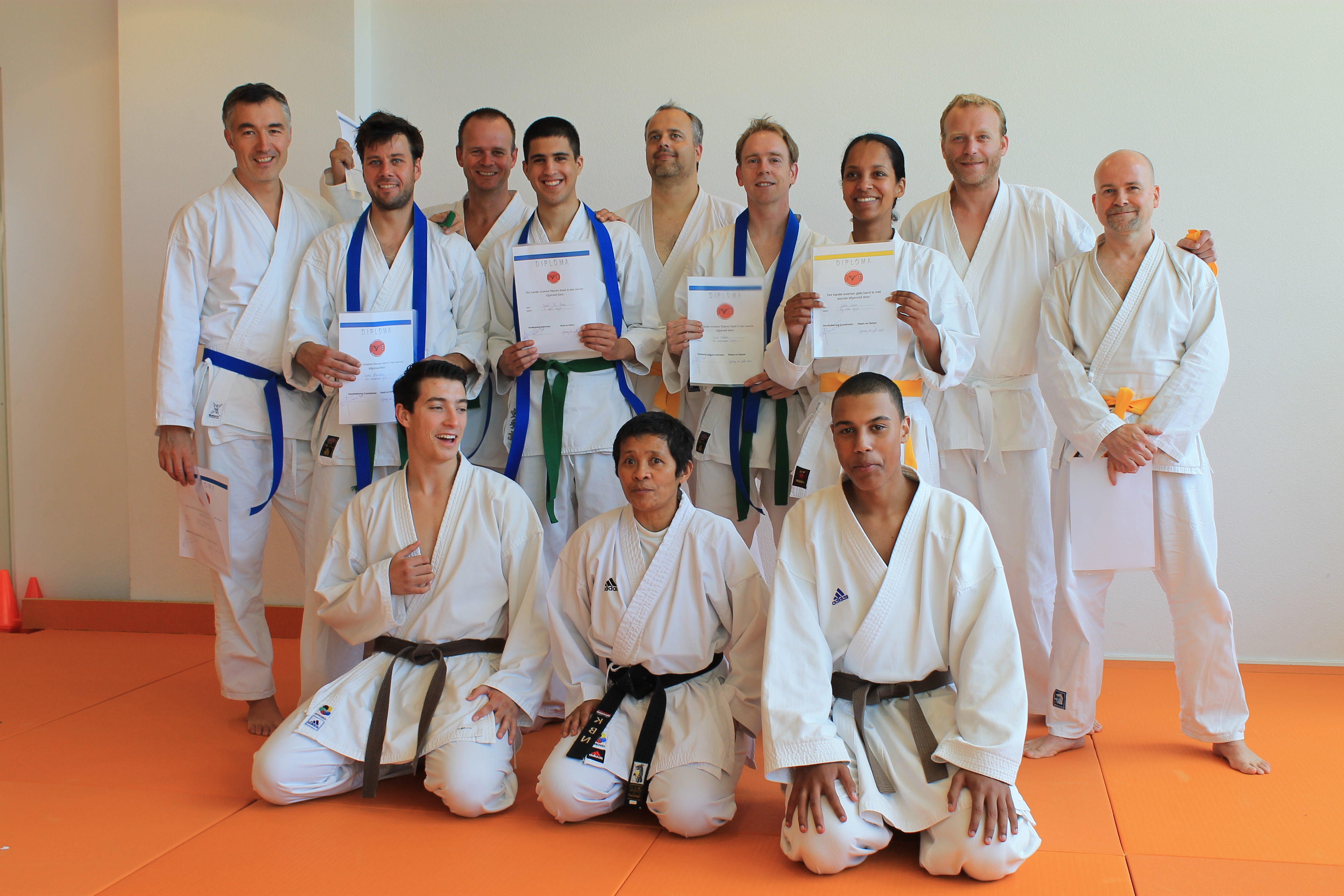 Afsluiting Karateseizoen