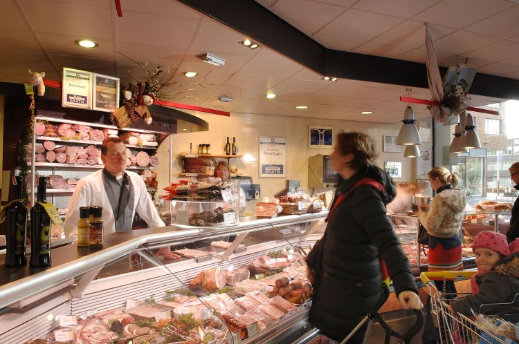 Oorkonde voor keurslager Bart Verkerk