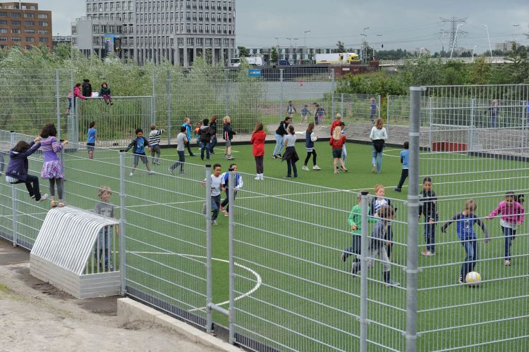 Kunstgras voor de jeugd