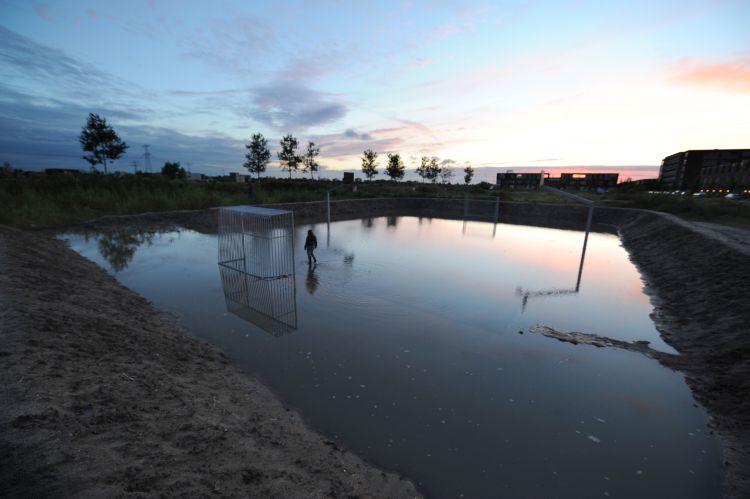 In Amsterdam valt dus de meeste regen