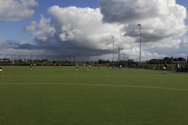 Locatie nieuwe kunstgrasvelden Diemerpark vastgesteld