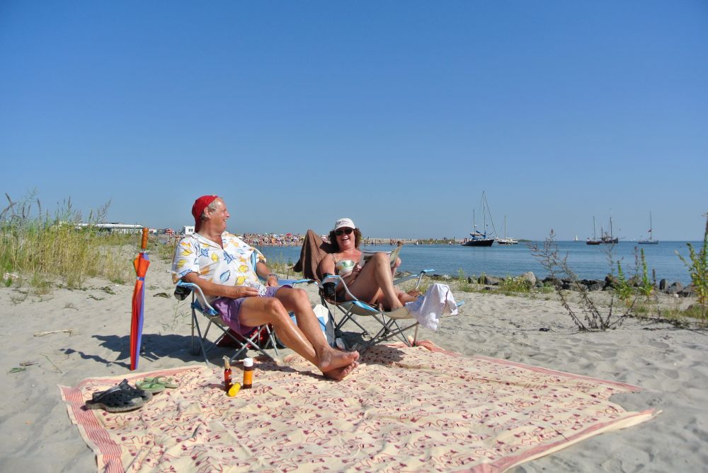 Vakantie in eigen stad